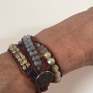 handmade Jewelry - Beautiful Wrap Bracelet handmade Jewelry - Beautiful Wrap Bracelet